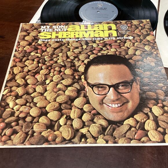 Allan Sherman - My Son The Nut , Fast Relief From TV Commercials & Sydney Omar - Picture 2 of 16